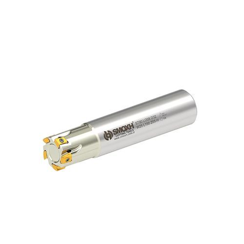 Фрезер радиусная обработка углов - ST90 LO08 D25 W25 L150 Z04-H - SMOXH CUTTING TOOLS - с угловым радиусом / два размера / с индексируемыми пластинами