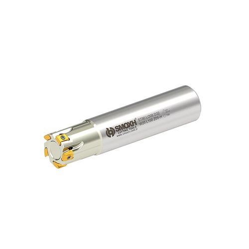 Фрезер радиусная обработка углов - ST90 LO08 D32 W32 L150 Z05-H - SMOXH CUTTING TOOLS - с угловым радиусом / два размера / с индексируемыми пластинами