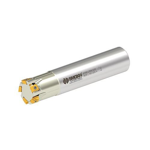 Фрезер радиусная обработка углов - ST90 LP09 D20 W20 L150 Z03-H - SMOXH CUTTING TOOLS - с угловым радиусом / два размера / с индексируемыми пластинами