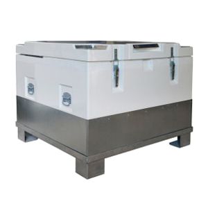 Изотермический ящик - NAVI2 - из армированного стекловолокном полиэстера / для сухого льда