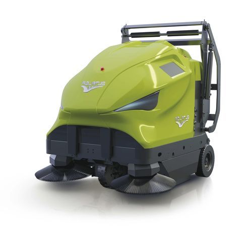 Подметальная машина автономный блок - SR1300 - ADLATUS Robotics GmbH - на аккумуляторе / для интерьера / пыль
