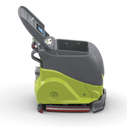 Робот для очистки для складов - CR 700 - ADLATUS Robotics GmbH - для напольной поверхности / влажная чистка / мобильный