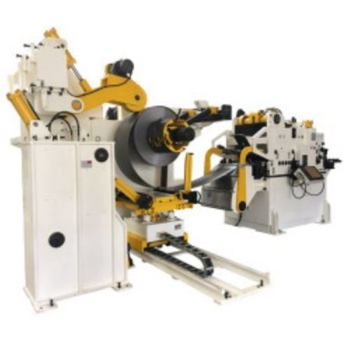 Разматыватель-выпрямитель-питатель для листа - GLK-H series - Shenzhen Hong-Er Machine Equipment Co.,Ltd