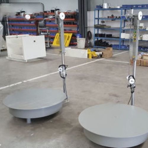 Механизированное намоточное устройство - FU-2000 - Shenzhen Hong-Er Machine Equipment Co.,Ltd - для питания пресса