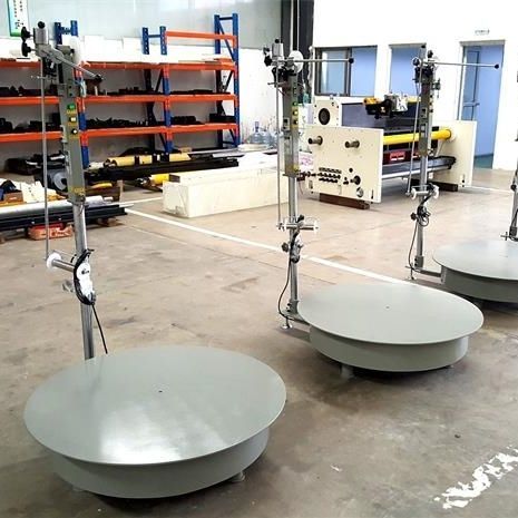 Механизированное намоточное устройство - FU-500 - Shenzhen Hong-Er Machine Equipment Co.,Ltd - для листового металла