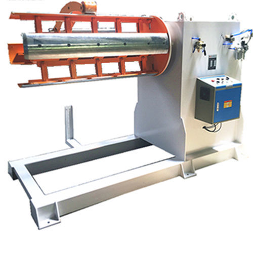 Гидравлическое намоточное устройство - MT-1300F - Shenzhen Hong-Er Machine Equipment Co.,Ltd - для стальных листов / с расширением для гидравлических зажимных патронов