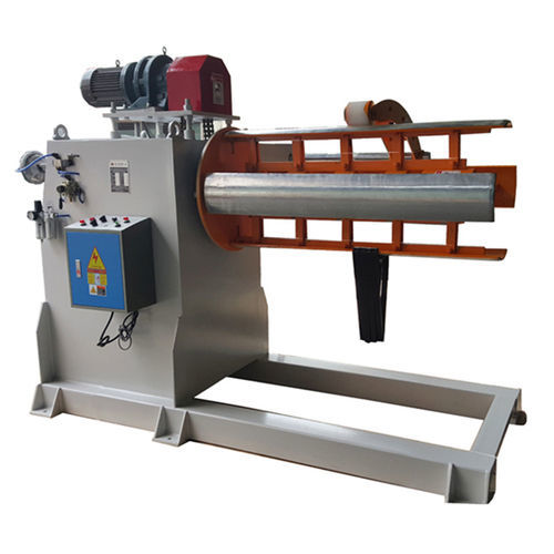 Гидравлическое намоточное устройство - MT-800F - Shenzhen Hong-Er Machine Equipment Co.,Ltd - для стальных листов