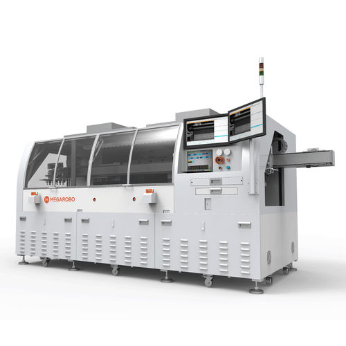 Оптический прибор для контроля - MRD-3100 series - MEGAROBO - для полупроводниковой микропластины LED / для частиц / промышленный