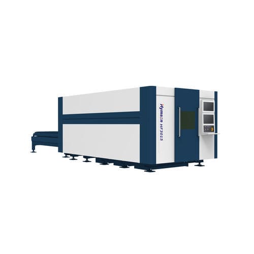 Станок для резки волоконный лазер - HF3015B - HYMSON LASER - для металла / для листа / ЧПУ