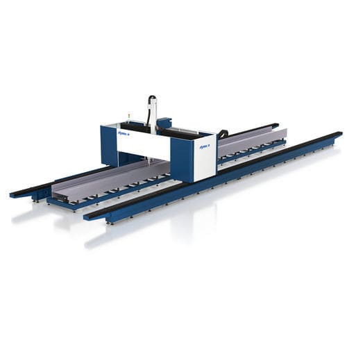 Лазерный станок для резки - HP30035 - HYMSON LASER - для стали / для профилей / с программным управлением