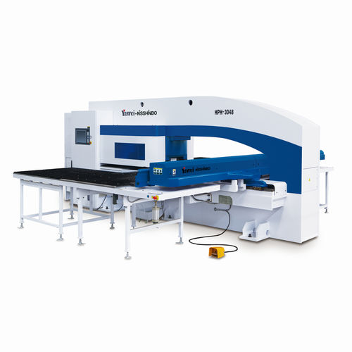 Пробивной пресс с револьверной головкой - HPH series - JIANGSU YAWEI MACHINE TOOL - ЧПУ / гидравлический