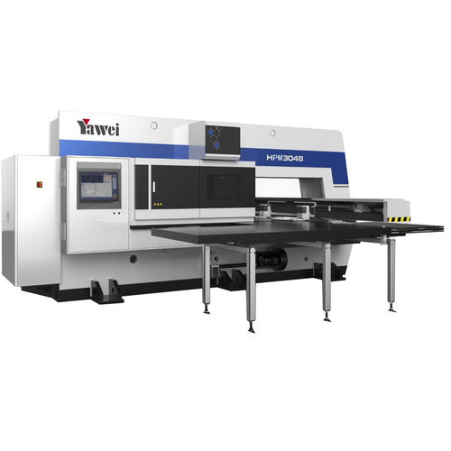 Ротационный пробивной пресс - HPM series - JIANGSU YAWEI MACHINE TOOL - ЧПУ / для стержней / для листа