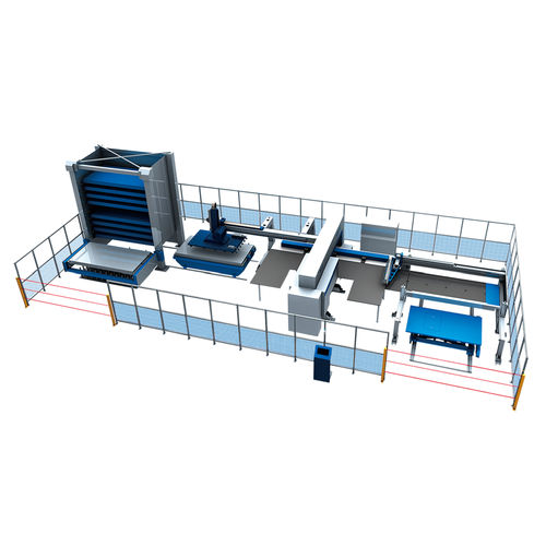Автоматический пуансон - HP-FMC  - JIANGSU YAWEI MACHINE TOOL