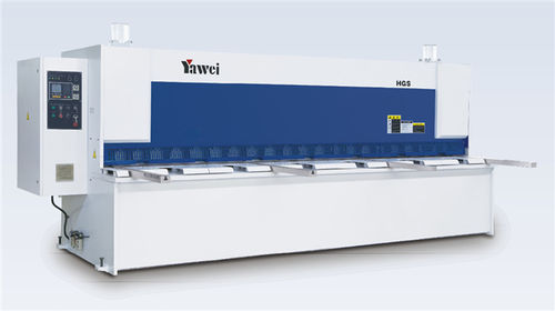 Гидравлические ножницы - HGS series - JIANGSU YAWEI MACHINE TOOL - для листового металла
