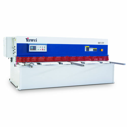 Гидравлические ножницы - QC12Y - JIANGSU YAWEI MACHINE TOOL - для листового металла / сверхточный