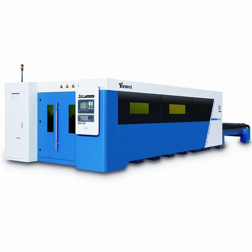 Лазерный станок для резки - HLF series - JIANGSU YAWEI MACHINE TOOL - волоконный лазер / для металла / ЧПУ