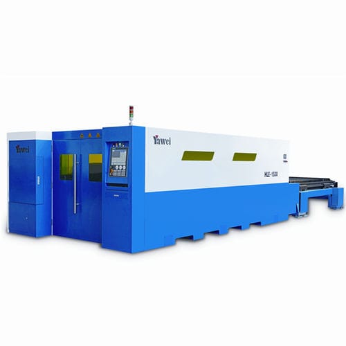 Станок для резки волоконный лазер - HLE series - JIANGSU YAWEI MACHINE TOOL - для металла / с цифровым управлением / модульный