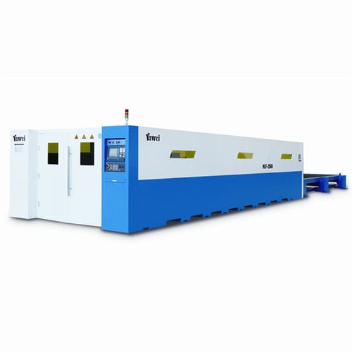 Станок для резки волоконный лазер - HLF series - JIANGSU YAWEI MACHINE TOOL - для металла / для пластин / компактный