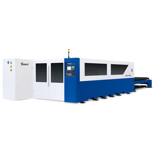 Станок для резки CO2-лазер - HLH series  - JIANGSU YAWEI MACHINE TOOL - для металла / для пластин / ЧПУ