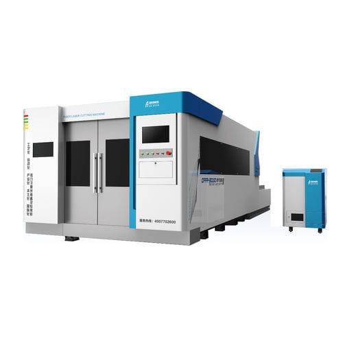 Станок для резки волоконный лазер - CFFP  - JIANGSU YAWEI MACHINE TOOL - для металла / для пластин / с цифровым управлением