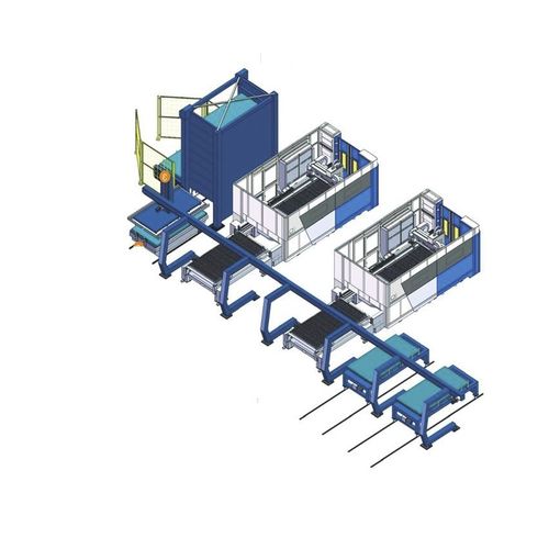 Лазерный станок для резки - JIANGSU YAWEI MACHINE TOOL - для металла / для листа / автоматический