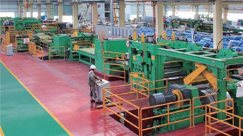 Линия резки для металла - JIANGSU YAWEI MACHINE TOOL - для катушек / для роликов / автоматическая