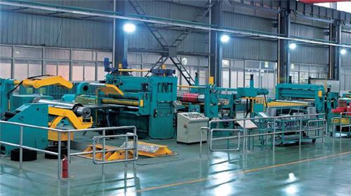 Производственная линия из композитного камня - JIANGSU YAWEI MACHINE TOOL - для катушек / автоматическая
