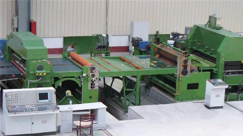 Экструзионная линия для пластин - JIANGSU YAWEI MACHINE TOOL - для термопластмассы