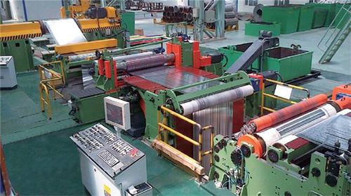 Линия для продольной резки для листа - JIANGSU YAWEI MACHINE TOOL