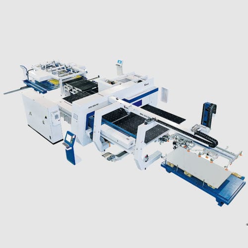 Автоматический пробивной пресс - JIANGSU YAWEI MACHINE TOOL - для листа / пробивка отверстий / срез
