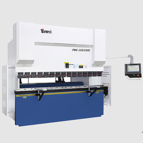 Сервогидравлический листогибочный пресс - PBG series - JIANGSU YAWEI MACHINE TOOL - ЧПУ / с высокой скоростью / компактный