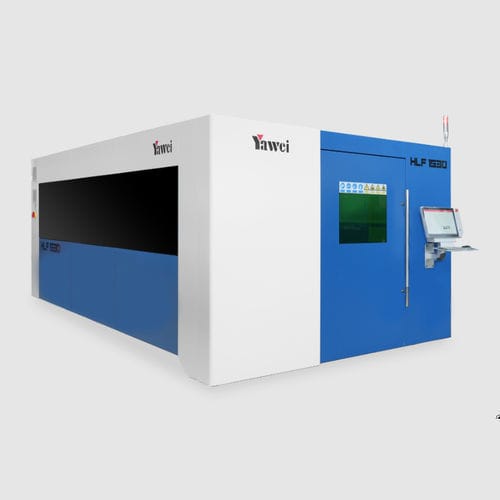 Станок для резки волоконный лазер - HLF series - JIANGSU YAWEI MACHINE TOOL - для металла / для листа / ЧПУ