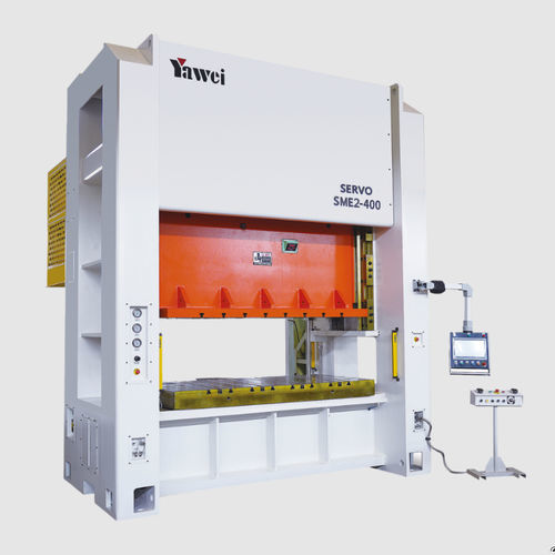 Электрический пресс - SME2 series - JIANGSU YAWEI MACHINE TOOL - электронный / для формовки / для тиснения
