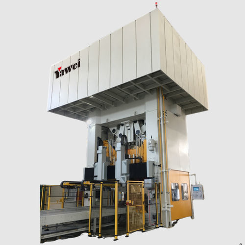 Сервогидравлический пресс - JIANGSU YAWEI MACHINE TOOL - для автомобилестроения / для авиационно-космической промышленности / для электронной промышленности