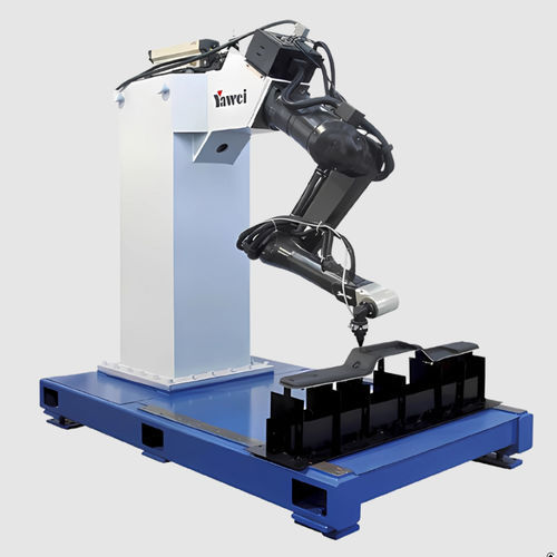 Система резки CO2-лазер - YDRCN - JIANGSU YAWEI MACHINE TOOL - лазер 3D / для металла / для профилирования