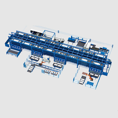 Модульное ангар - JIANGSU YAWEI MACHINE TOOL - промышленное / для хранения / для производства