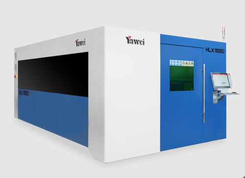 Станок для резки волоконный лазер - HLX series - JIANGSU YAWEI MACHINE TOOL - для металла / для листа / с программным управлением