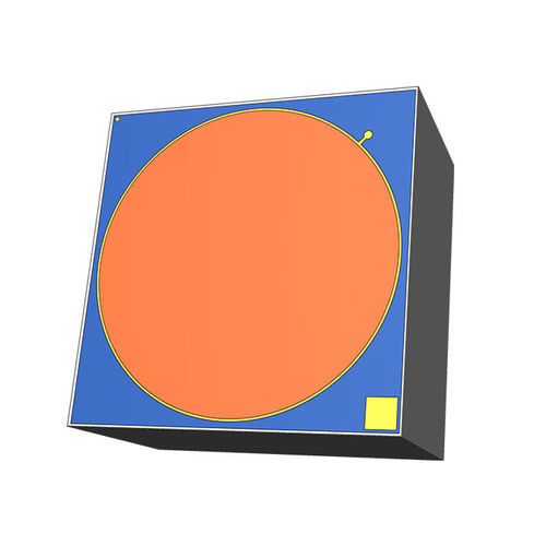 Чип с фотодиодом - XSJ-10-M-5000 - PHOGRAIN TECHNOLOGY（SHENZHEN） CO., LTD. - InGaAs / InP