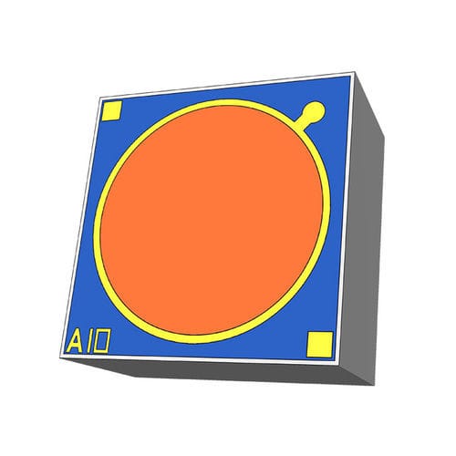 Чип обнаружения - XSJ-10-APD-1000 - PHOGRAIN TECHNOLOGY（SHENZHEN） CO., LTD. - с фотодиодом