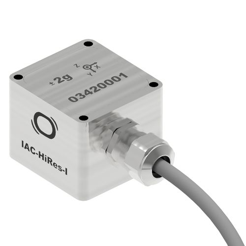 Акселерометр 1 ось - IAC-Hires-I - Micromega Dynamics - 3 оси / 2 оси / MEMS