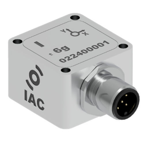 Акселерометр MEMS - IAC-I-02 - Micromega Dynamics - 2 оси / емкостный / с защитой