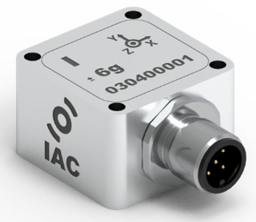 Акселерометр 3 оси - IAC-I-03 - Micromega Dynamics - MEMS / емкостный / с защитой