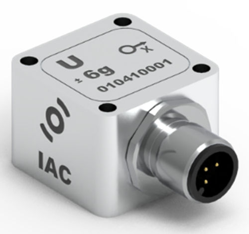 Акселерометр 1 ось - IAC-U-01 - Micromega Dynamics - MEMS / емкостный / с защитой