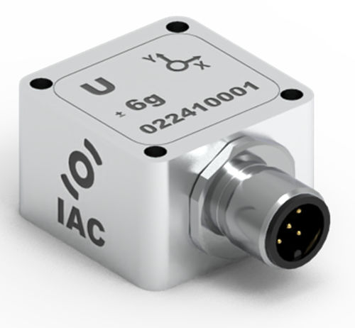 Акселерометр 2 оси - IAC-U-02 - Micromega Dynamics - емкостный / MEMS / со встроенной электроникой