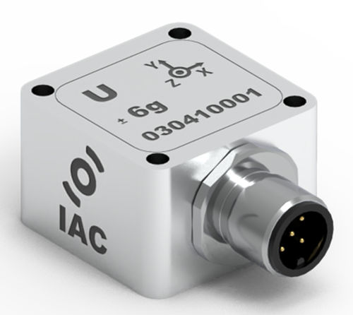Акселерометр 3 оси - IAC-U-03 - Micromega Dynamics - MEMS / емкостный / высокой чувствительности