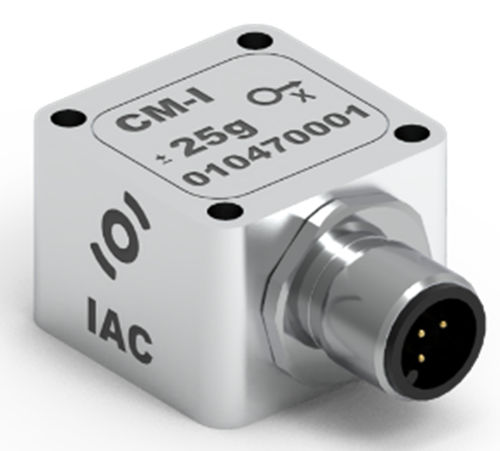 Акселерометр 1 ось - IAC-CM-I-01 - Micromega Dynamics - емкостный / MEMS / со встроенной электроникой