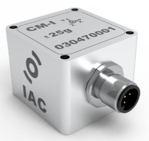 Акселерометр 3 оси - IAC-CM-I-03 - Micromega Dynamics - емкостный / MEMS / со встроенной электроникой