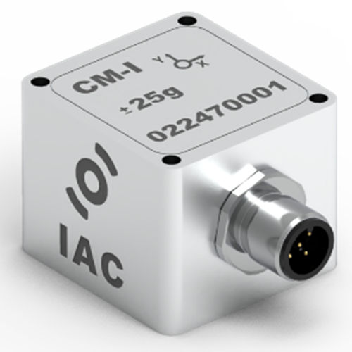 Акселерометр 2 оси - IAC-CM-I-02 - Micromega Dynamics - емкостный / MEMS / со встроенной электроникой
