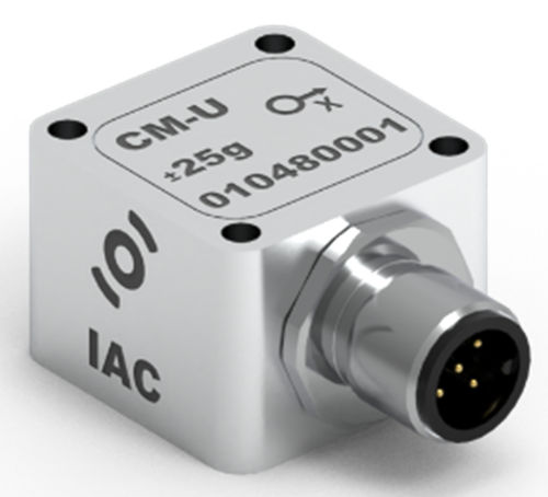 Акселерометр 1 ось - IAC-CM-U-01 - Micromega Dynamics - емкостный / MEMS / со встроенной электроникой