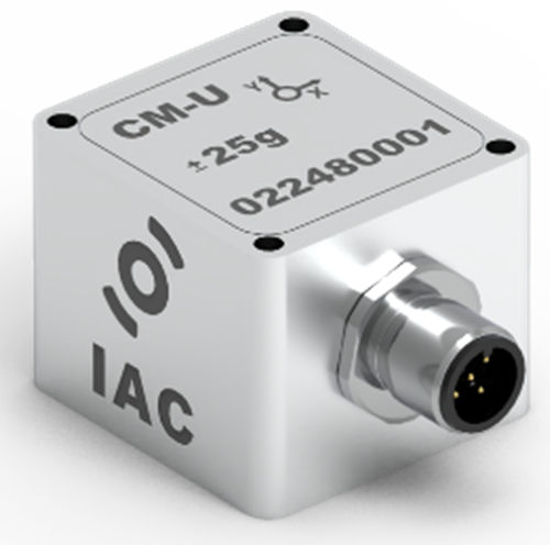Акселерометр 2 оси - IAC-CM-U-02 - Micromega Dynamics - емкостный / MEMS / со встроенной электроникой